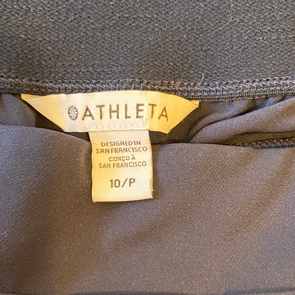 Athleta Dark Blue Athletic Performance lightweigh… - image 2